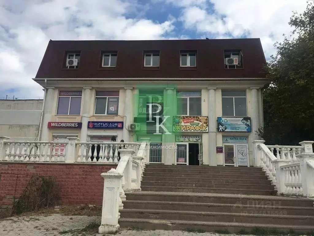 Помещение свободного назначения в Севастополь ул. Генерала Жидилова, 7 ... - Фото 1