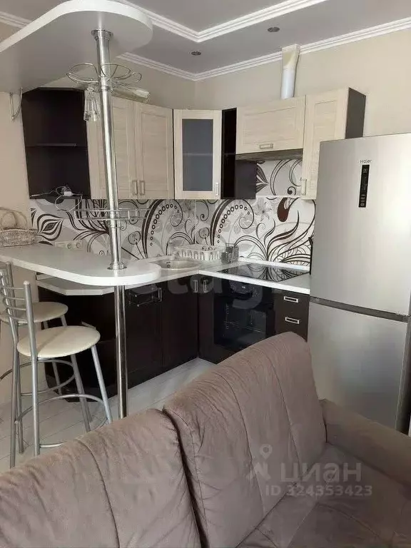 Студия Ростовская область, Ростов-на-Дону Западный мкр, ул. Жмайлова, ... - Фото 1