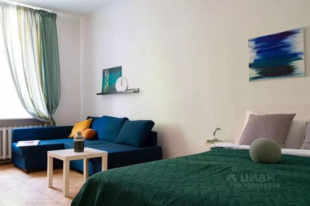1-к кв. Санкт-Петербург 2-я Советская ул., 18В (50.0 м) - Фото 0
