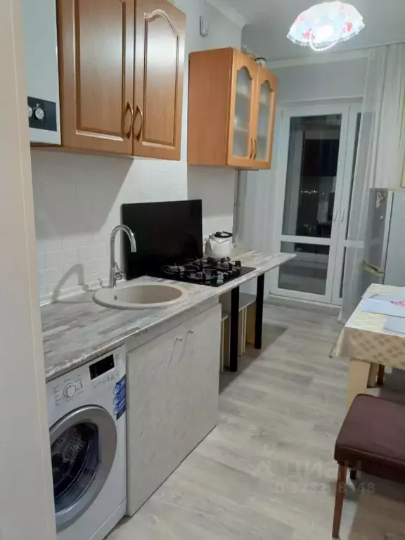 1-к кв. Калининградская область, Гурьевский муниципальный округ, пос. ... - Фото 1