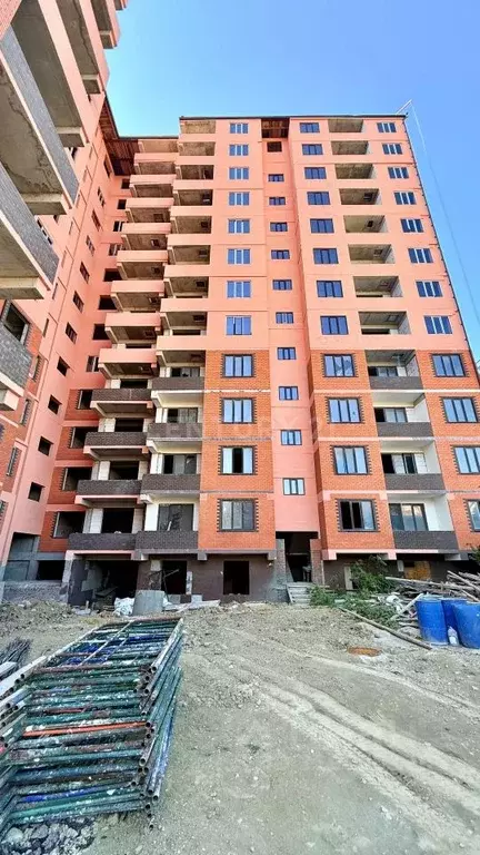 1-к кв. Дагестан, Махачкала ул. Буганова, 17Б (48.0 м) - Фото 0