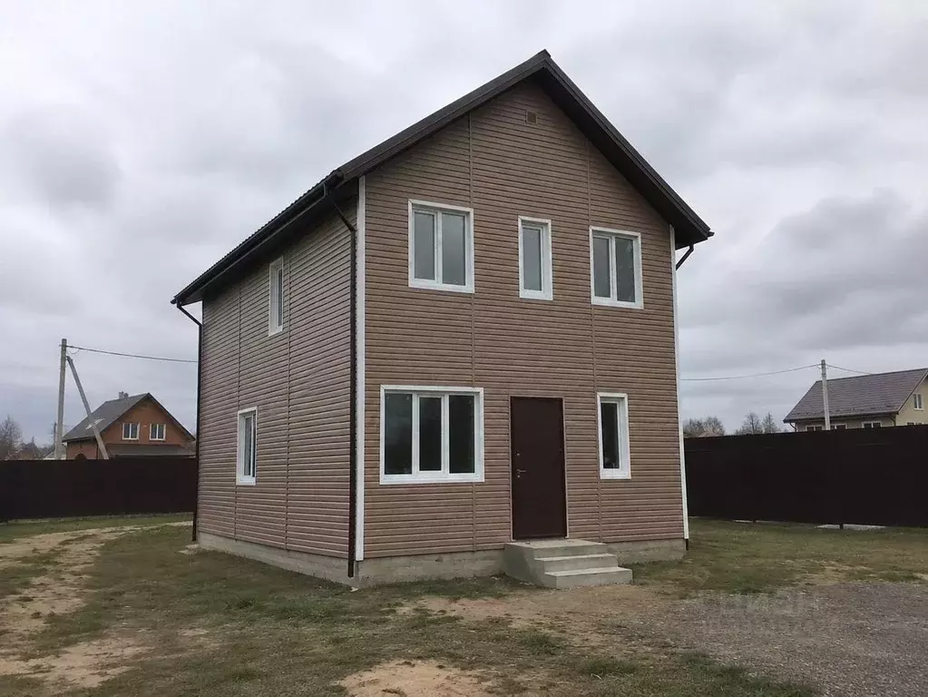 Дом в Московская область, Подольск городской округ, д. Кутьино ул. ... - Фото 1