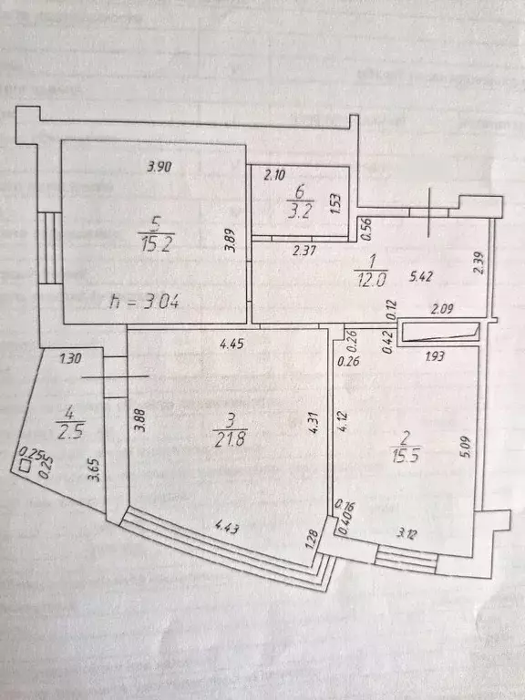 2-к кв. Татарстан, Казань ул. Оренбургский Тракт, 24А (67.7 м) - Фото 1