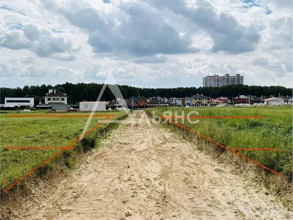 участок в калужская область, калуга городской округ, д. канищево ул. . - Фото 0