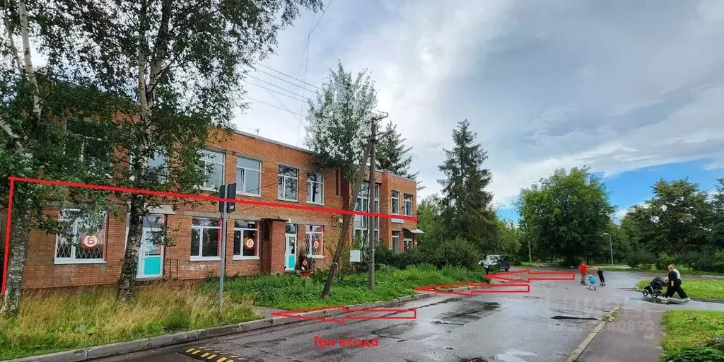 Торговая площадь в Ленинградская область, Ломоносовский район, ... - Фото 1