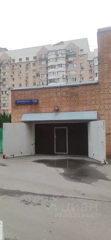 Гараж в Москва Зоологическая ул., 26С2 (18 м) - Фото 1