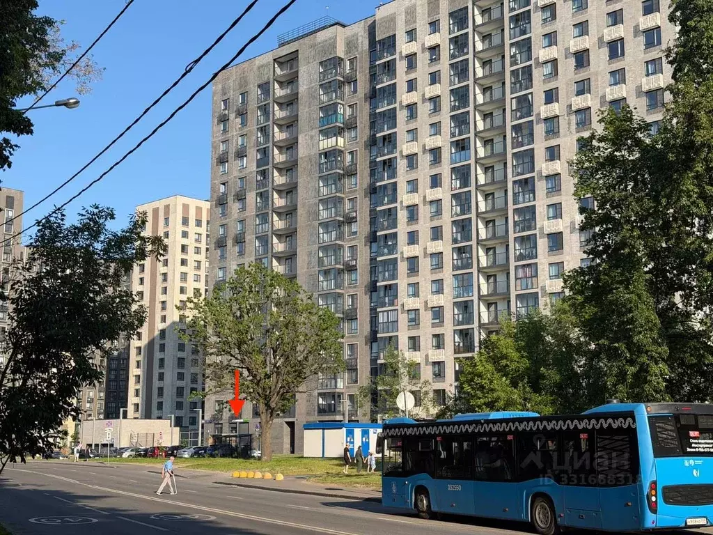 Торговая площадь в Москва Кусковская ул., 12/1 (107 м) - Фото 2