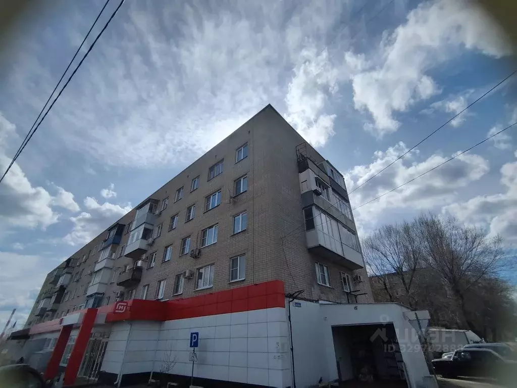 1-к кв. Воронежская область, Воронеж ул. Остроухова, 1 (30.2 м) - Фото 2
