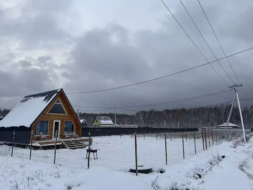 Дом в Московская область, Домодедово городской округ, д. Минаево, ... - Фото 1