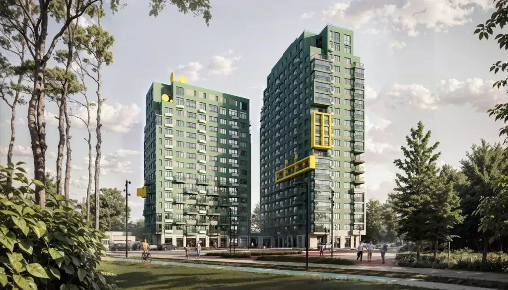 1-к кв. Тюменская область, Тюмень ДОК мкр, ул. Рылеева, 31 (37.4 м) - Фото 1