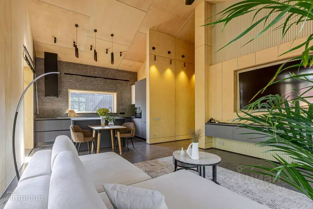 Дом в Ленинградская область, Всеволожский район, Лесколовское с/пос, ... - Фото 1