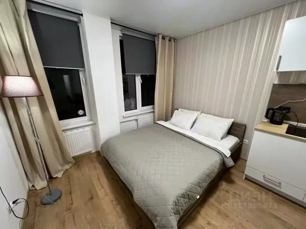 1-к кв. Санкт-Петербург бул. Александра Грина, 3 (25.0 м) - Фото 0
