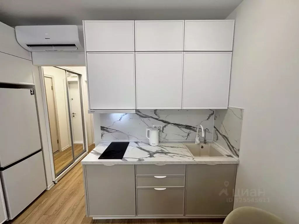 Студия Москва Кольская ул., 8к1 (20.0 м) - Фото 2