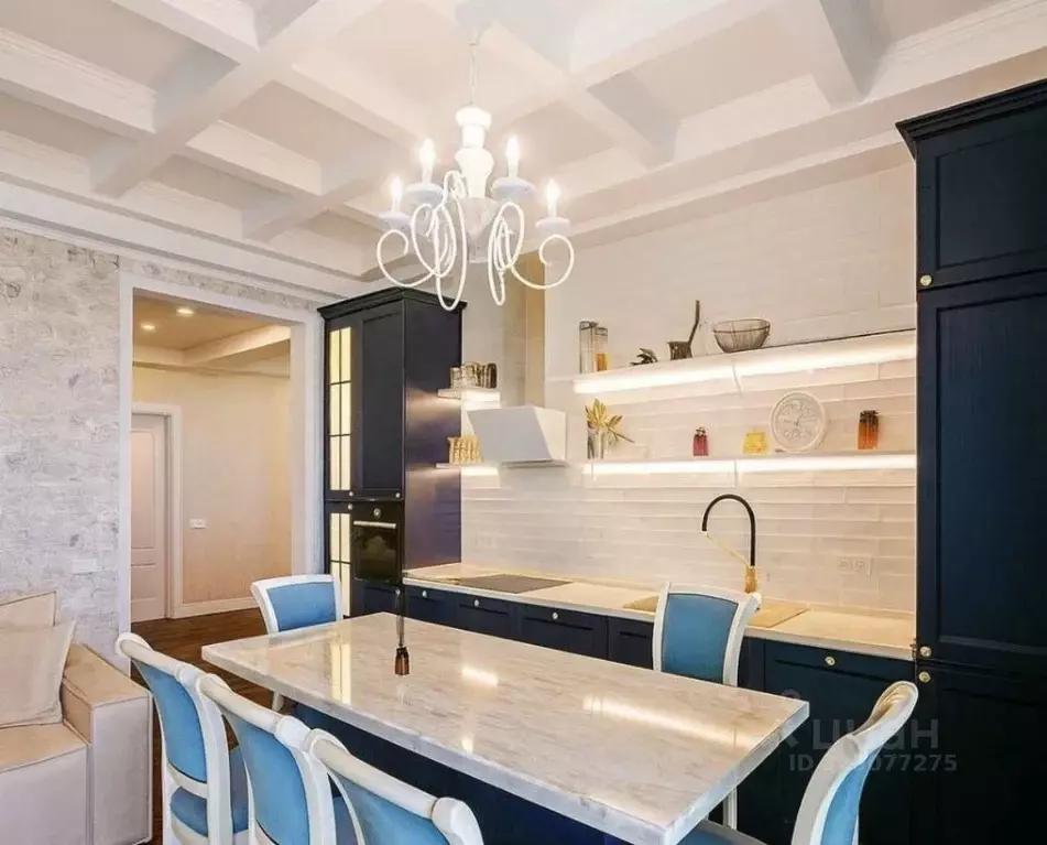 3-к кв. Крым, Ялта муниципальный округ, Ореанда пгт 60Гк5 (138.0 м) - Фото 1