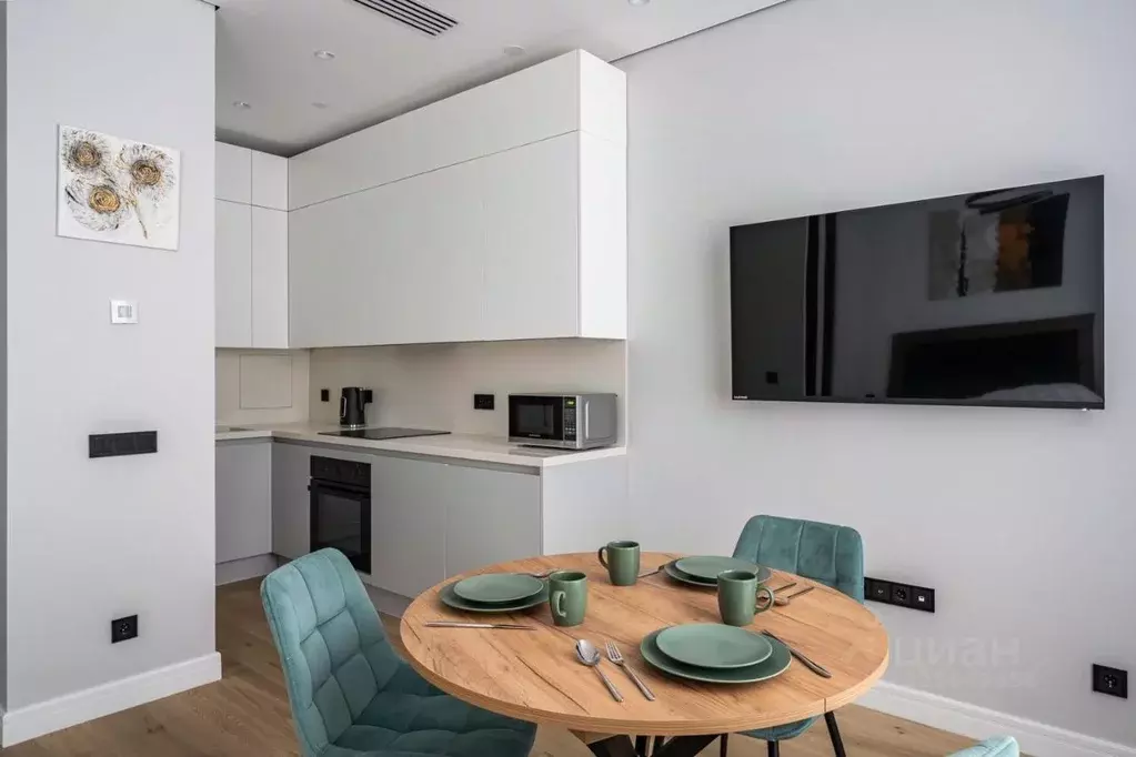 Студия Москва пл. Курского Вокзала, 1 (32.4 м) - Фото 2