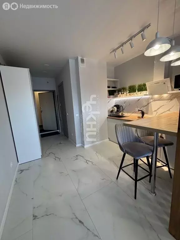 Квартира-студия: Нижний Новгород, улица Родионова, 202/2 (23.5 м) - Фото 2