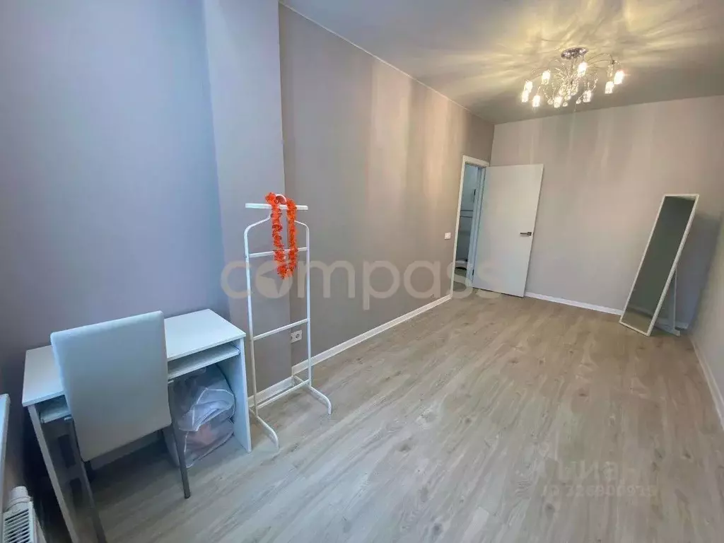 1-к кв. Тюменская область, Тюмень ул. Ветеранов Труда, 9А (36.0 м) - Фото 1