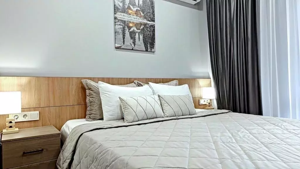 1-к кв. Краснодарский край, Сочи Красная Поляна пгт, ул. Ачишховская, ... - Фото 2