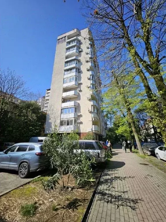 3-к кв. Краснодарский край, Сочи Гагарина мкр, ул. Красноармейская, 7 ... - Фото 1