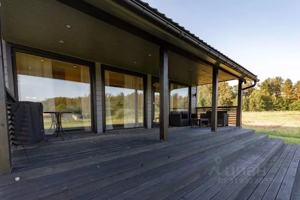 Дом в Карелия, Сортавальский муниципальный округ, пос. Оявойс ул. ... - Фото 1