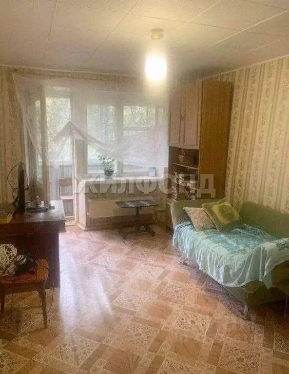 2-к кв. Томская область, Томск ул. Дзержинского, 36 (49.5 м) - Фото 1