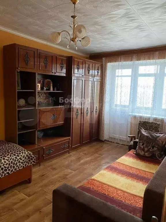 1-к. квартира, 30 м, 5/5 эт. - Фото 1