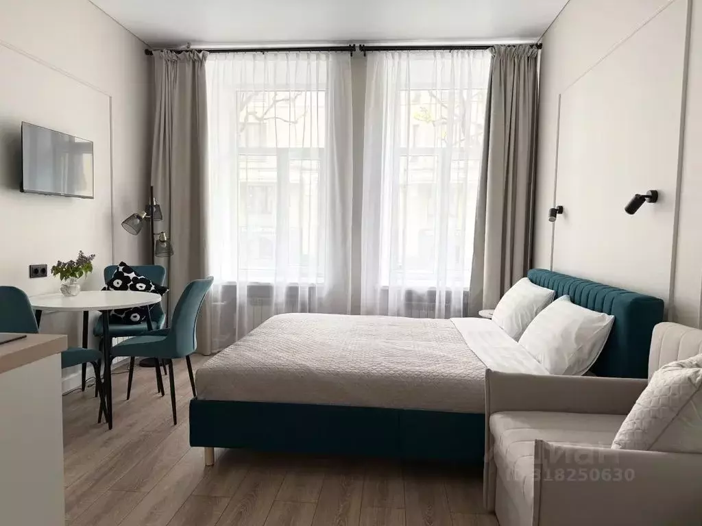 Студия Санкт-Петербург ул. Красного Курсанта, 11/1 (20.0 м) - Фото 0