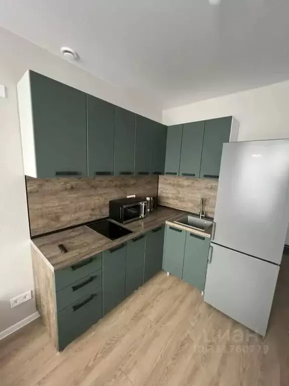 Студия Москва Производственная ул., 19к2 (20.2 м) - Фото 1