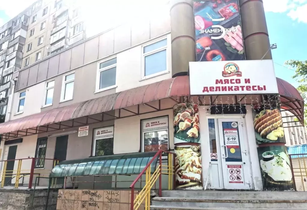Торговая площадь в Орловская область, Орел Черкасская ул., 32Г (163 м) - Фото 1