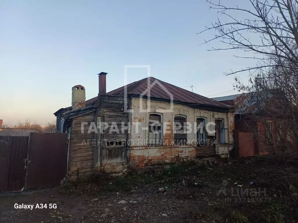 Участок в Тамбовская область, Тамбов Железнодорожная ул., 127 (12.0 ... - Фото 1