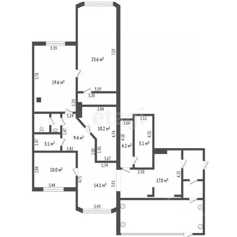 Помещение свободного назначения в Московская область, Можайск ул. ... - Фото 2