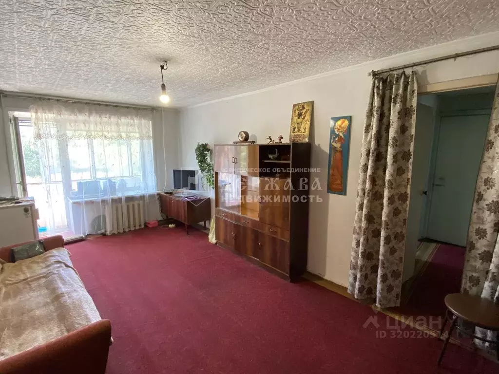 3-к кв. Кемеровская область, Ленинск-Кузнецкий просп. Ленина, 31 (65.9 ... - Фото 1