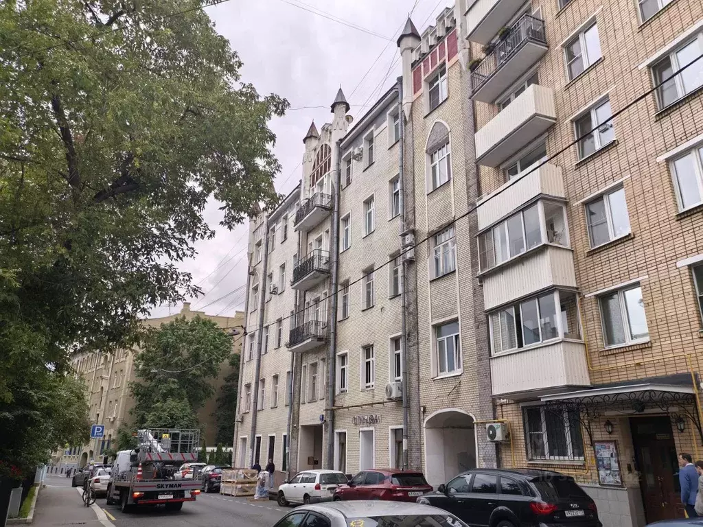 Помещение свободного назначения в Москва Подсосенский пер., 14С1 (421 ... - Фото 1