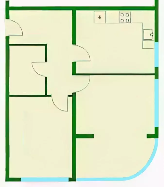 Продаётся 3-к квартира, 70.4 м - Фото 1
