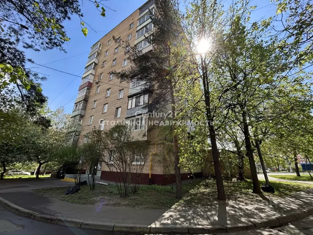 1-к кв. Москва ул. Грина, 10 (33.5 м) - Фото 0