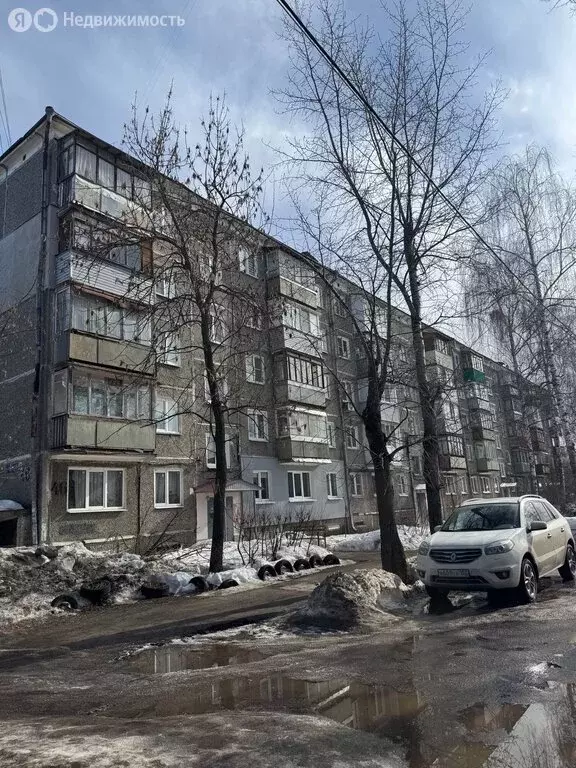 2-комнатная квартира: Нижний Новгород, улица Станиславского, 46 (45.4 ... - Фото 2