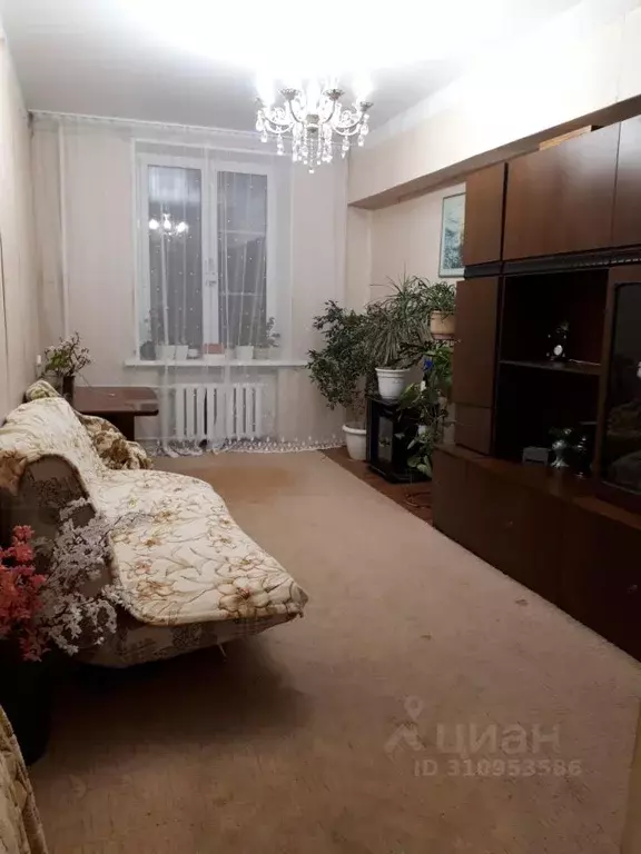 3-к кв. Москва ул. Коминтерна, 9К1 (70.8 м) - Фото 0