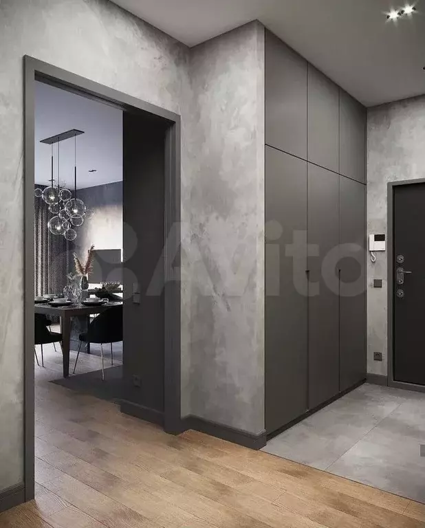 2-к. квартира, 81 м, 5/12 эт. - Фото 0
