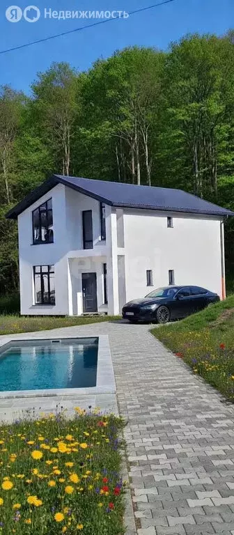 Дом в Краснодарский край, городской округ Новороссийск, село Мысхако ... - Фото 1