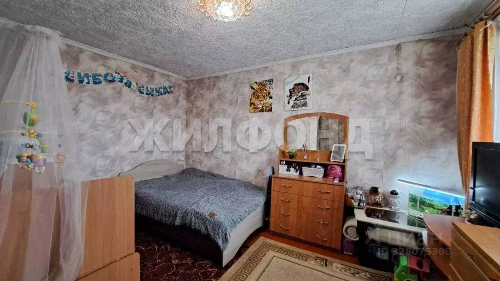 1-к кв. Новосибирская область, Колывань рп ул. Пушкина, 30 (25.0 м) - Фото 1