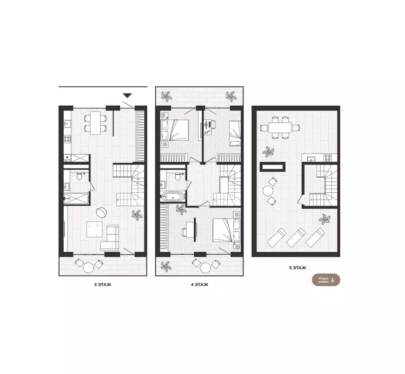 4-к кв. Крым, Ялта ул. Халтурина, 36А (214.5 м) - Фото 0