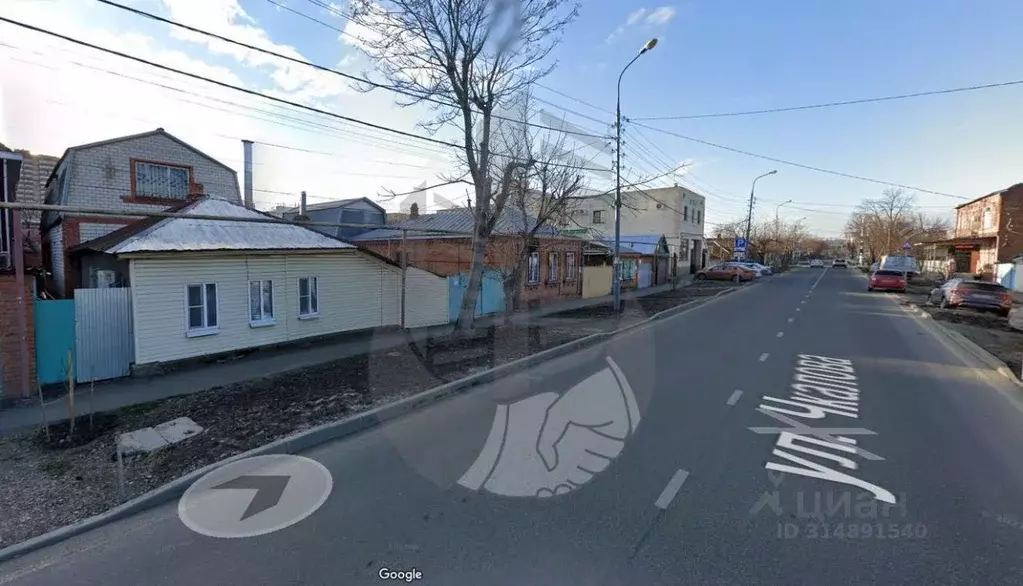 Участок в Краснодарский край, Краснодар Центральный мкр, ул. Чкалова ... - Фото 0