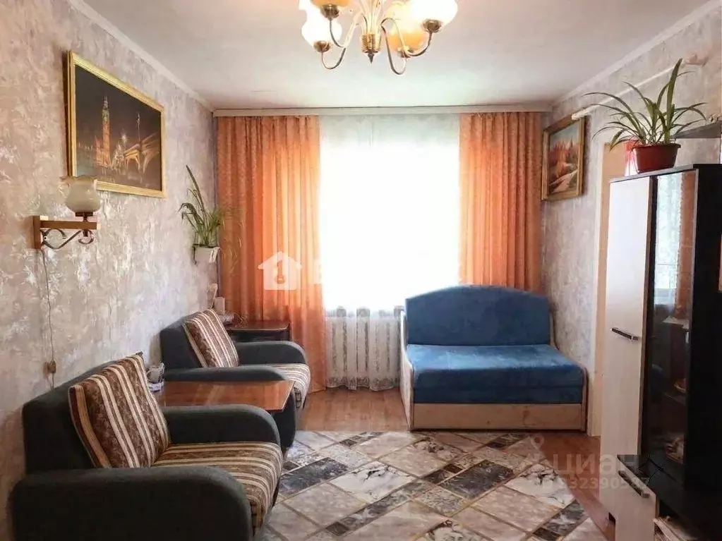 2-к кв. Белгородская область, Белгород ул. Гагарина, 4 (42.2 м) - Фото 1