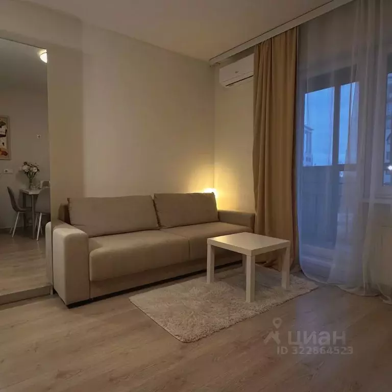 Студия Санкт-Петербург Приморский просп., 52К1 (28.0 м) - Фото 2