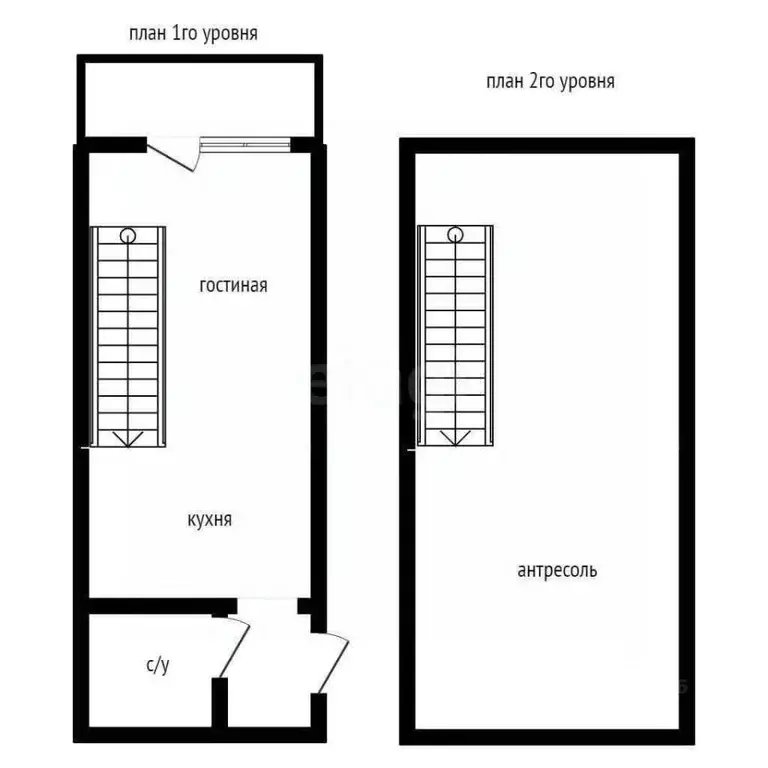 1-к кв. Краснодарский край, Краснодар ул. Измаильская, 84к1 (32.4 м) - Фото 2