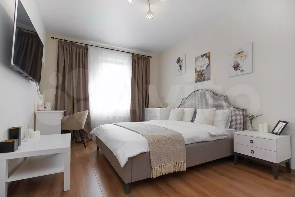 3-к. квартира, 76,1 м, 22/25 эт. - Фото 1