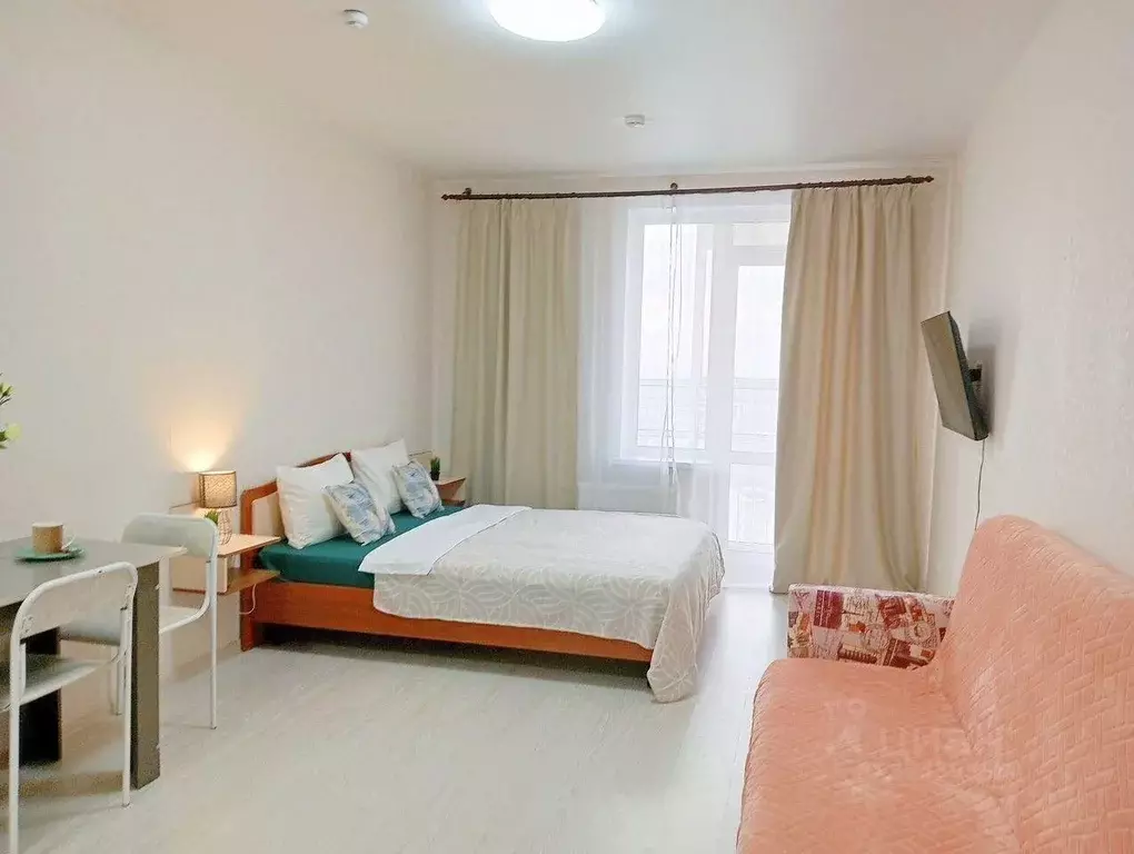 1-к кв. Пермский край, Пермь Кустовая ул., 2А (29.0 м) - Фото 1