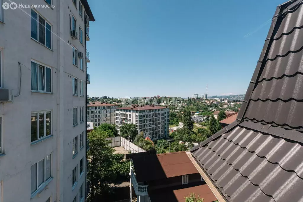 Квартира-студия: Сочи, микрорайон Светлана, улица Лысая Гора, 33/1 ... - Фото 0