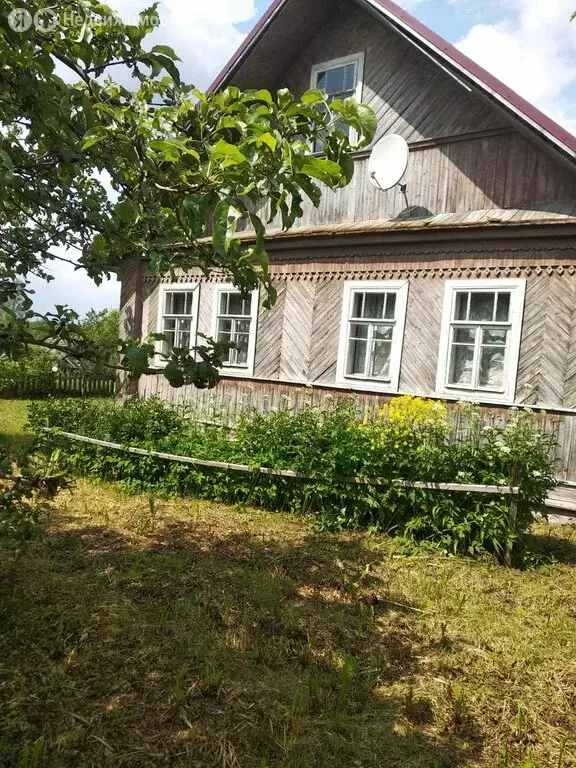 Дом в Струго-Красненский район, деревня Хредино (80 м) - Фото 0