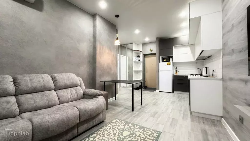 1-к кв. Татарстан, Казань ул. Генерала Ерина, 13к2 (45.3 м) - Фото 1